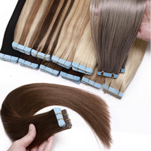 Load image into Gallery viewer, 20&quot; Tape Hair Extensions 50g  | Chocolate Brown #4